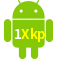 Aplicativo 1Xkp para Android