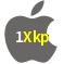 Aplicativo 1Xkp para iOS