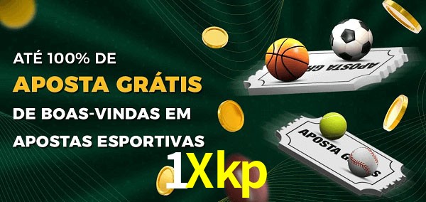 1Xkp Ate 100% de Aposta Gratis