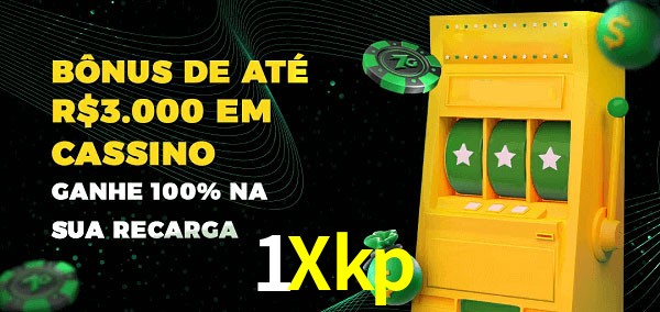 1Xkp melhor bônus de depósito