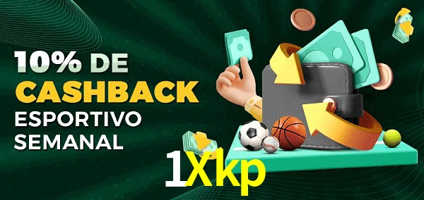 10% de bônus de cashback na 1Xkp