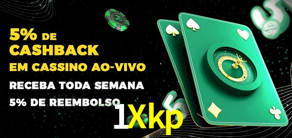 Promoções do cassino ao Vivo 1Xkp