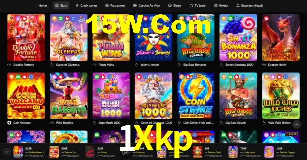 1Xkp: A Experiência de Casino com Jogos de Mesa ao Vivo